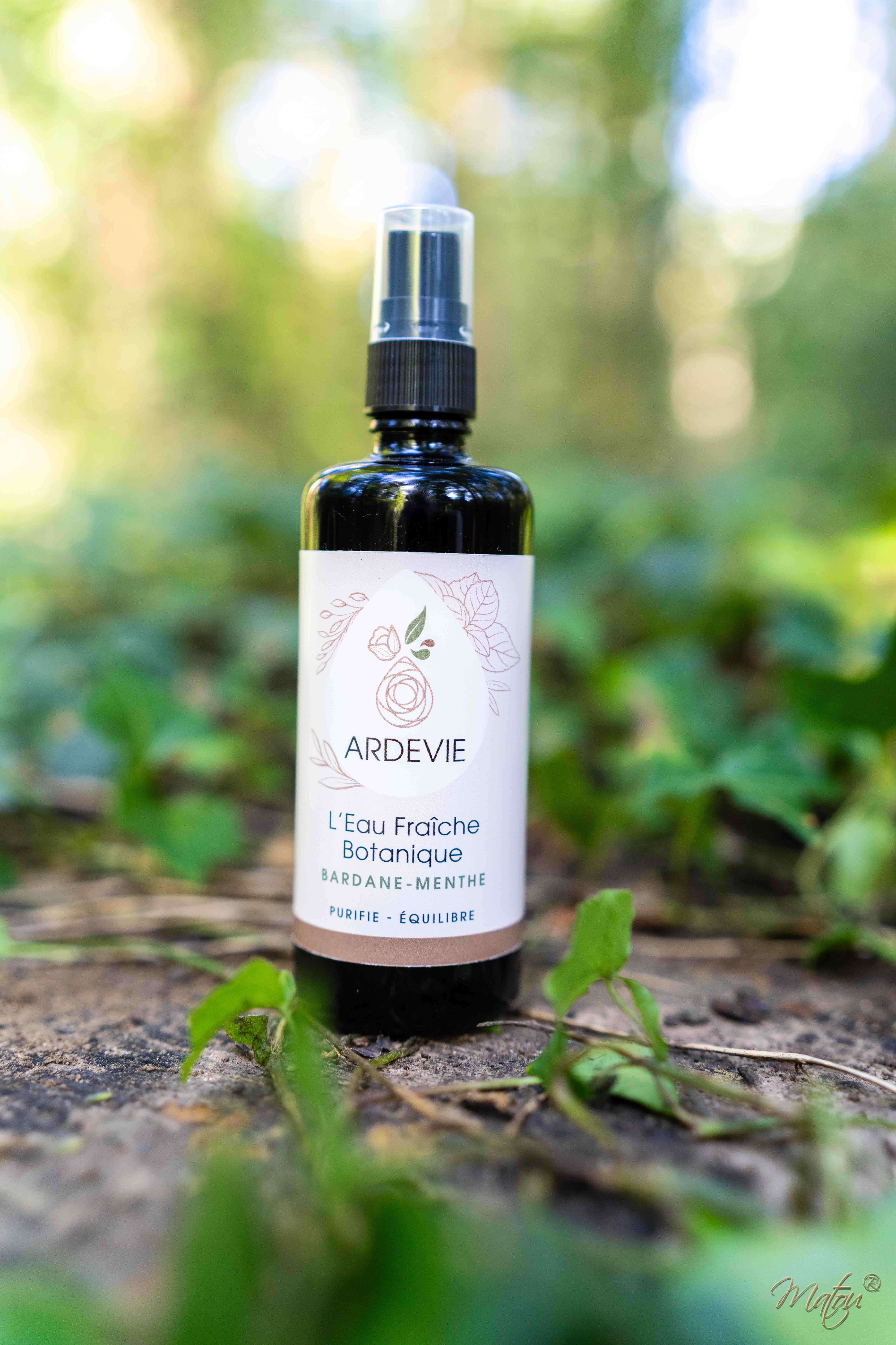 Eau Fraiche Botanique Bardane Menthe image